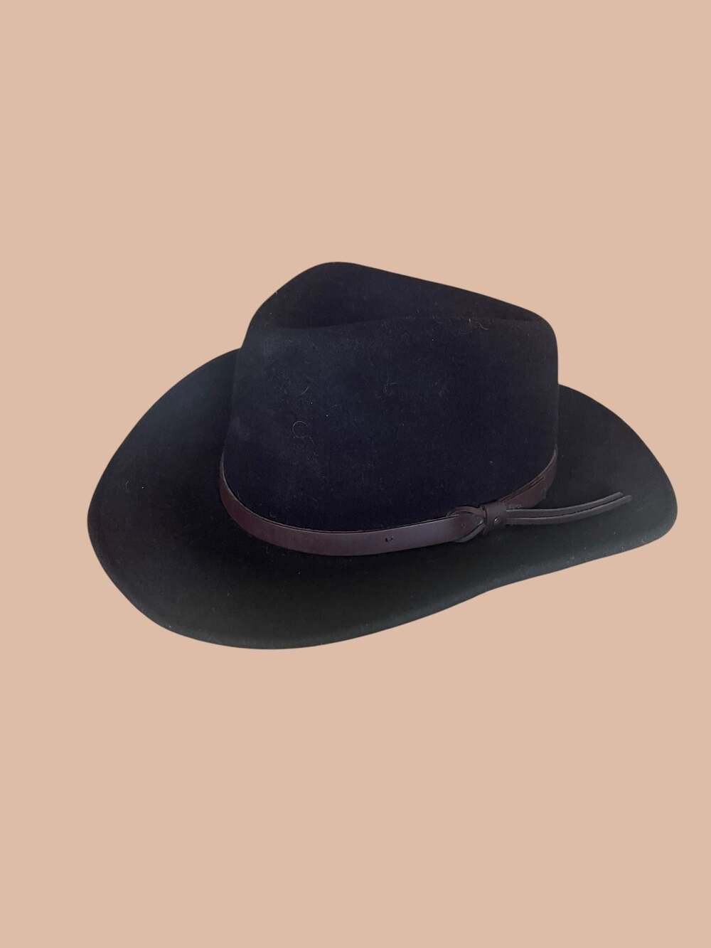 Scala Classico Authentic Dorfman Pacific Company 100% Wool Outback Hat Large - Picture 9 of 10